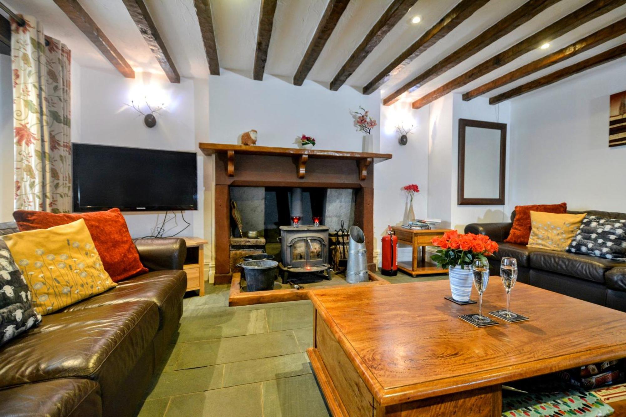 Renovated 5 Bedroom Farmhouse In Picturesque Eskdale, Lake District Exterior foto